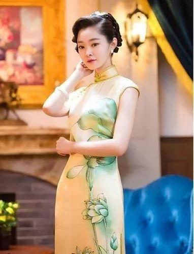 宋轶旗袍 第7页