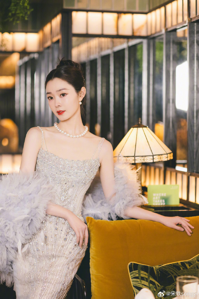 宋轶旗袍坐着的,宋轶，旗袍下的静美与坚韧