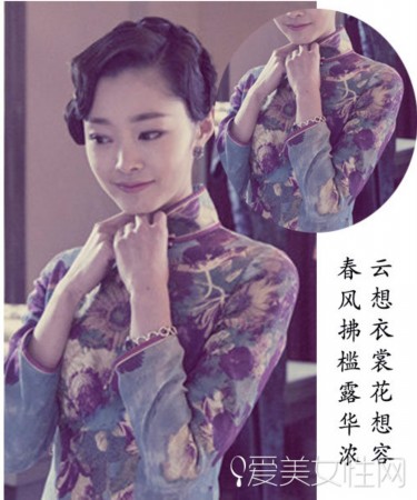 宋轶旗袍装伪装者图片高清,宋轶旗袍装在伪装者中的惊艳亮相，高清图片下的复古风情