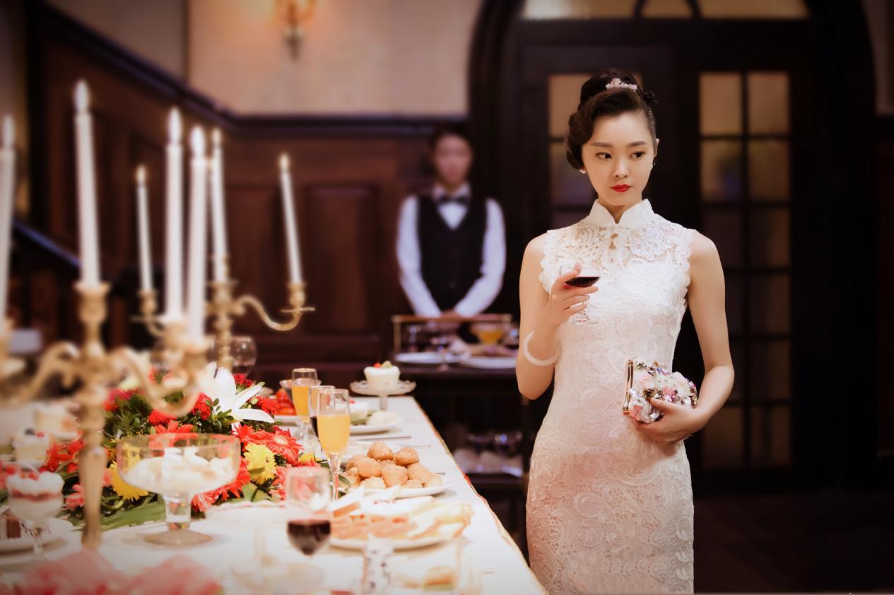 宋轶穿旗袍有多美,宋轶穿旗袍，古典韵味与现代时尚的完美交融
