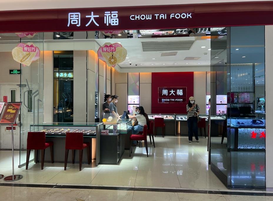 周大福金价一年走势图,黄金市场风云，周大福金价一年走势图深度解析