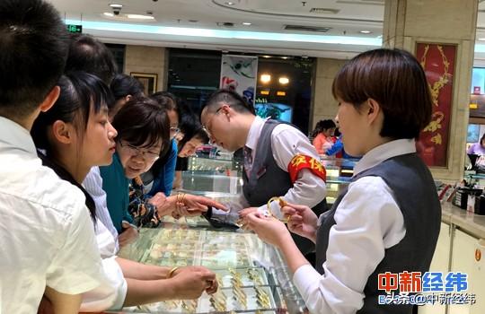 菜百黄金金价