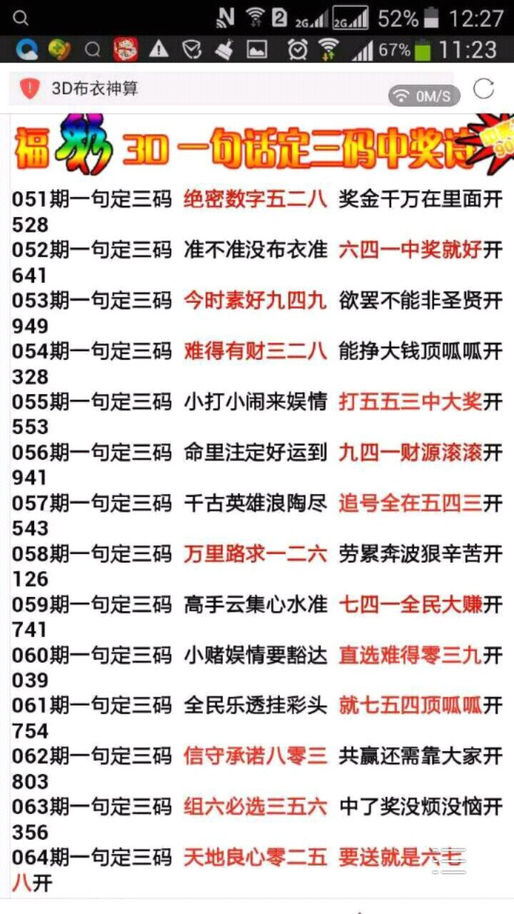 布衣神算3d一语定一注,揭秘布衣神算3D——一语定乾坤的背后逻辑与风险
