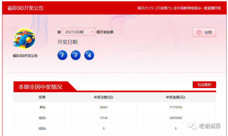 中国福彩3d今日开奖号码,今日揭晓，中国福彩3D最新开奖号码