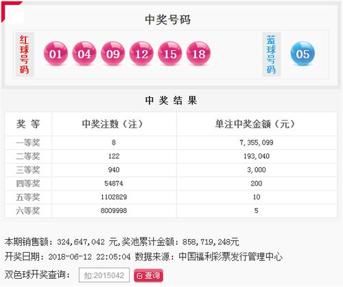 双色球开奖结果查询怎么看,探索双色球开奖结果查询的奥秘，从新手到高手