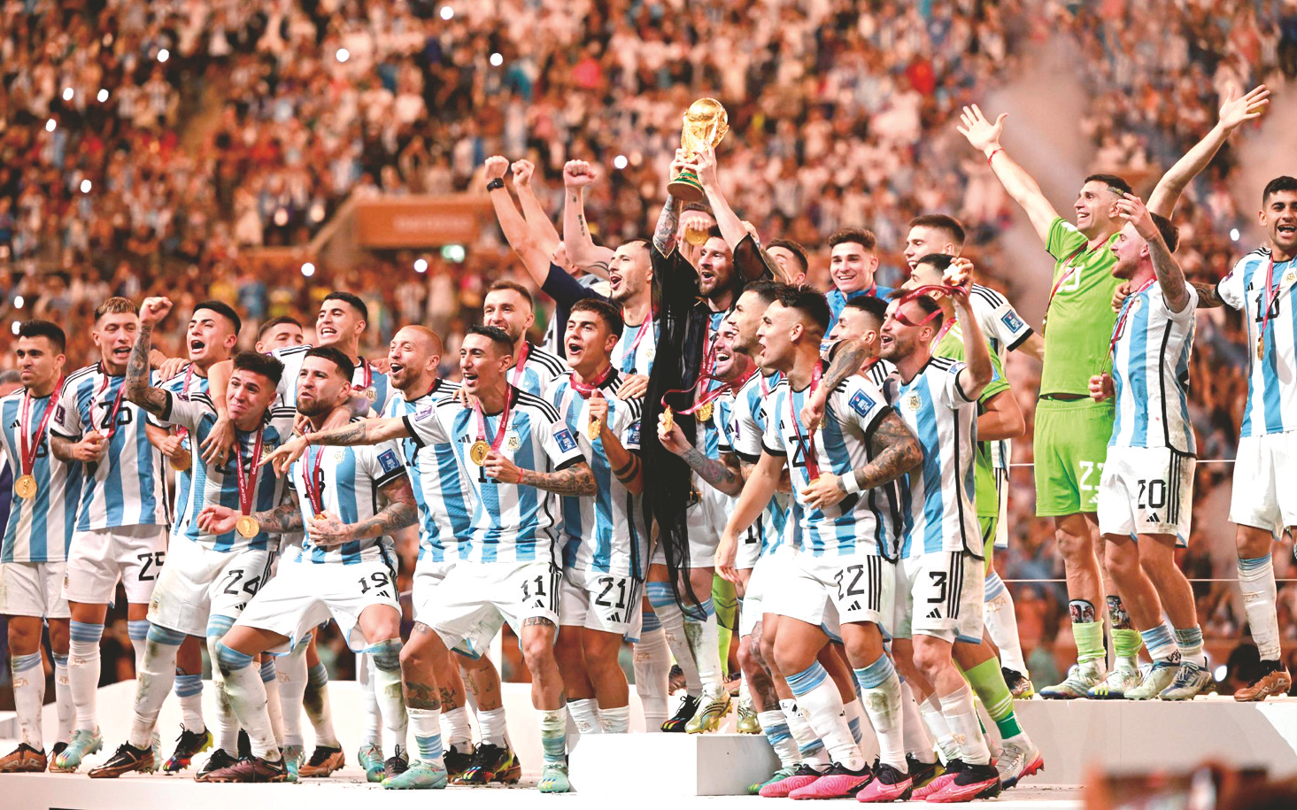 2022年卡塔尔世界杯冠军,2018年卡塔尔世界杯，阿根廷的荣耀时刻