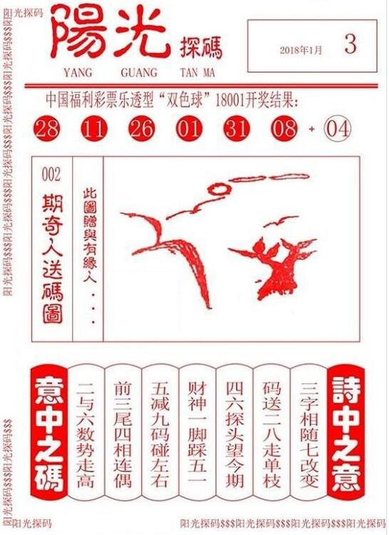 最新双色球阳光探码图正版,最新双色球阳光探码图正版，揭秘彩票背后的科学奥秘