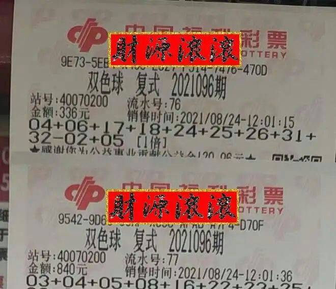 福彩双色球24060期晒票,福彩双色球24061期，晒票盛宴，共赏幸运之光
