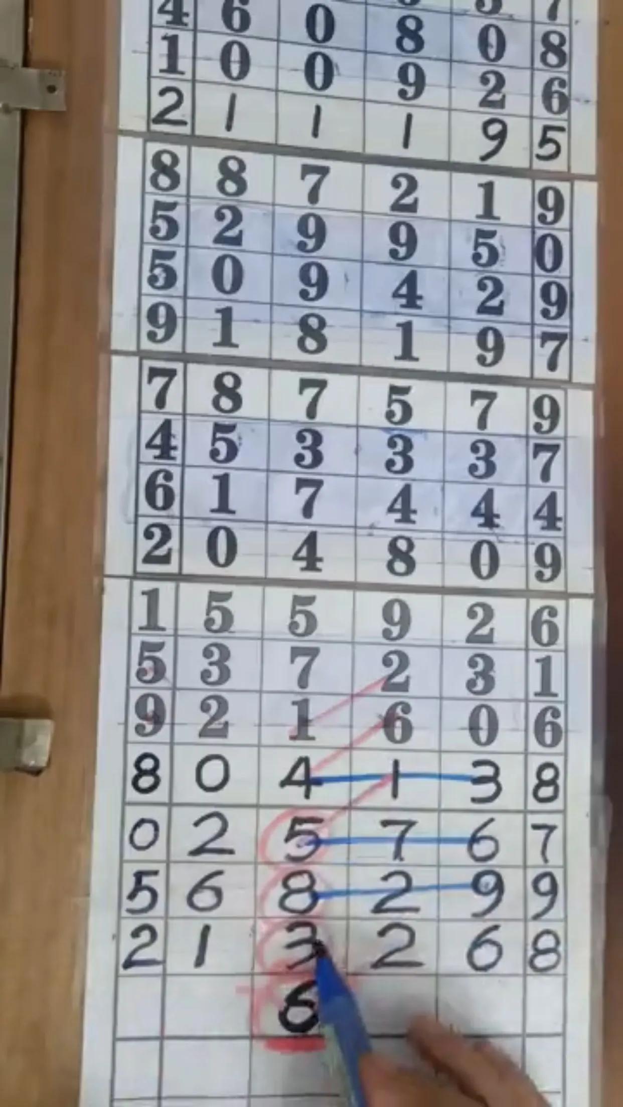 排列三走势图带连线图表排列五走势图,排列三与排列五，解码数字彩票的走势奥秘