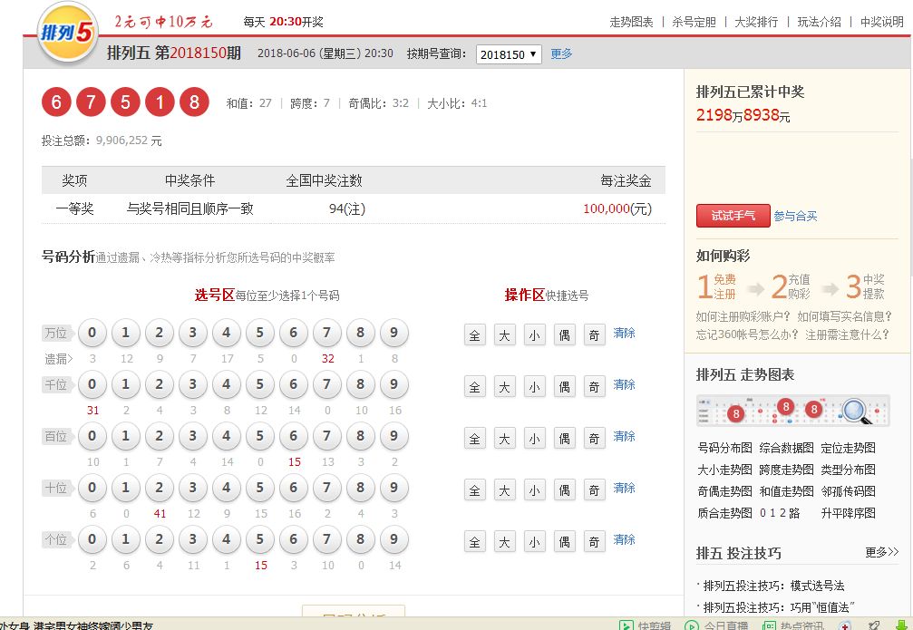 体彩排列五近200期开奖号,探寻体彩排列五的奥秘，近201期开奖号数据分析