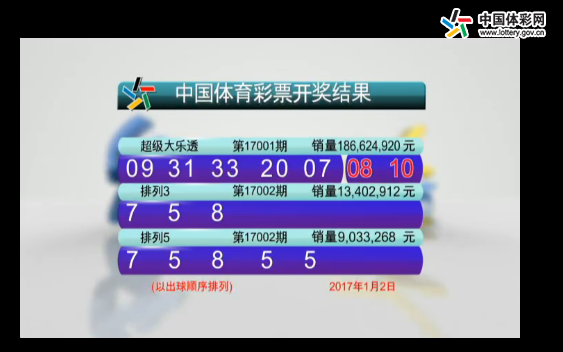 中国体彩网31选7开奖结果查询,探索中国体彩网31选7，揭秘开奖结果查询的奥秘