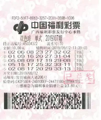 双色球是开奖结果,探索双色球，一场数字与运气的奇妙邃合