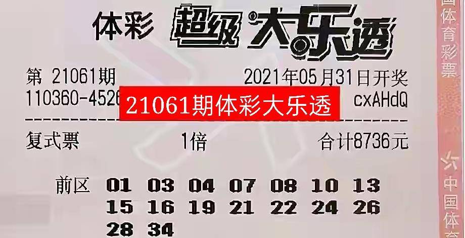 体彩大乐透最新结果开奖号,最新体彩大乐透开奖号揭晓，梦想与幸运的碰撞