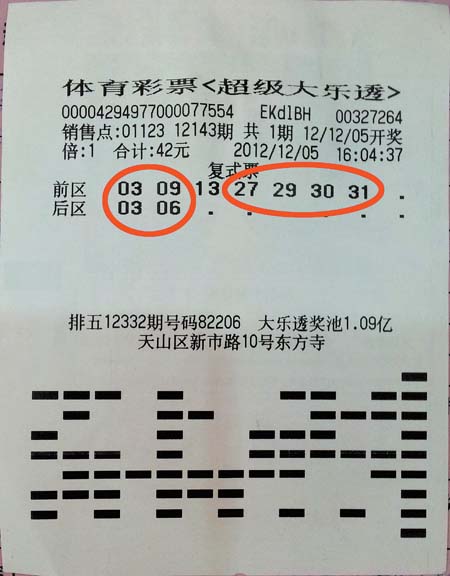 超级大乐透