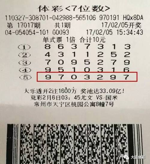 中国体育彩票7位数查询,探索中国体育彩票7位数，揭秘查询之旅