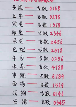 吉利平肖平码吉利平肖，解码中国彩民的幸运密码—吉、利与12生肖+8组合
